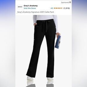 I have gently used Barco scrub pants! I have royal blue, black, maroon, or gray.